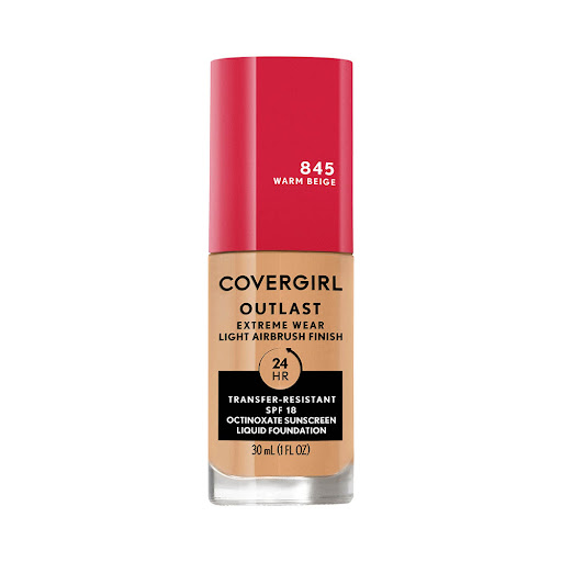 Base Covergirl Outlast 3   en 1 Warm Beige 845 x 30 ml
