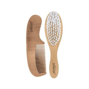 Peine y Cepillo Bebé Dr Browns Set x 2 und  