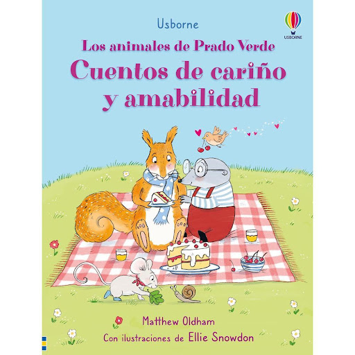 Cuentos De Cariño Y Amabilidad (T.D) Usborne Libro x 1.0 Cuentos De Cariño Y Amablilidad (T.D)(25)   En la aldea de Prado Verde les ha sorprendido una tormenta mientras los pequeños jugaban en el parque. El jardín del Tejón es un auténtico desastre y el Rat