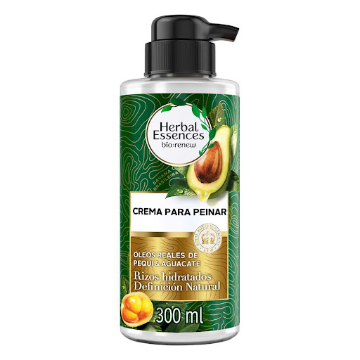 Crema Para Peinar Herbal Essences Nutre E Hidrata Botella x 300 ml