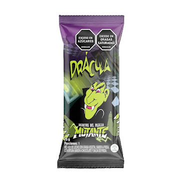 Helado Drácula Paleta Bolsa x 75 gr  