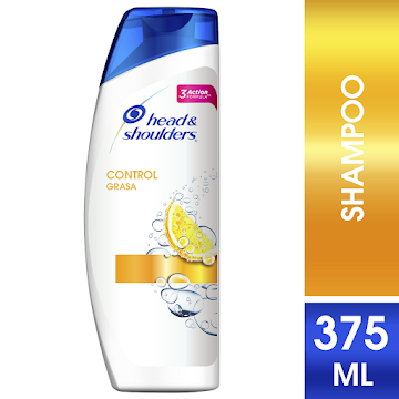 //Shampoo Head & Shoulders CONTROL GRADA X 375ML  