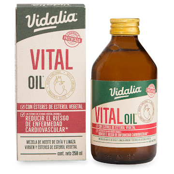 Vital Oil Vidalia Mezcla De Aceite De Chia Y Linaza Frasco x 250 ml undefined