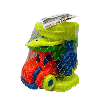 Juguete Volqueta Playera   Mini x 1 und 