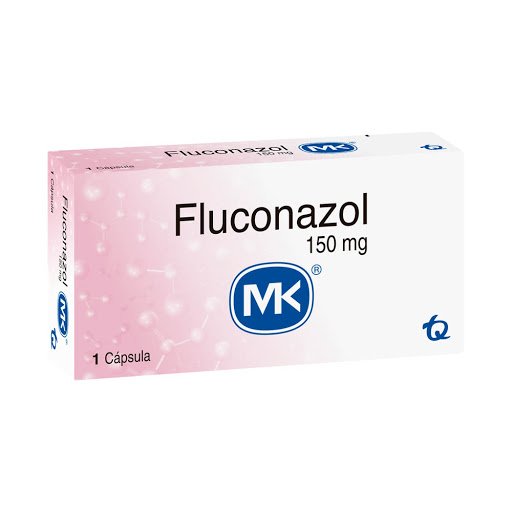 Fluconazol MK 150 mg Caja x 1 Cápsula