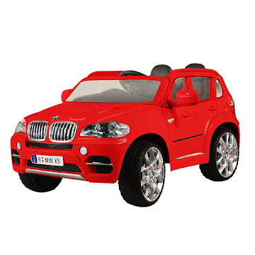 Solo Online Carro Electrico Prinsel    Bmw X5 Red Con Control Remoto  X 1 Unidad 