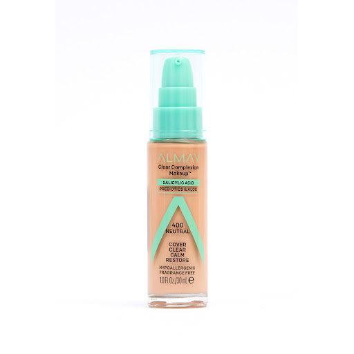 Base Almay Clear Complexion Blemishclear Neutral 400 x 30 ml