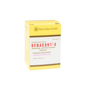 KENACORT A 10MG SUS VIAL FCO.X1VIA. BRISTOL ACETONIDA TRIAMCINOLONA   