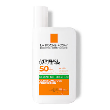 Protector Solar La Roche Posay Anthelios Uv Mune 400 Control Grasa Spf50 X 50 ml  