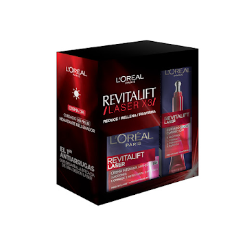 Crema Revitalift Laser x 3 Día x 50 ml + Contorno De Ojos x 15 ml  