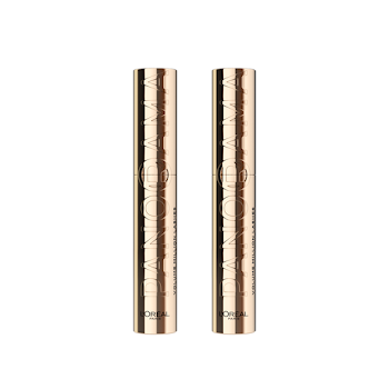 Combo Pestañina Panorama L'oréal Paris A prueba de agua 9.4ml Pack x 2 und  