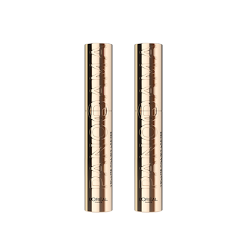 Combo Pestañina Panorama L'oréal Paris A prueba de agua 9.4ml Pack x 2 und  