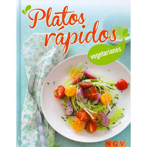 Platos Rápidos Vegetarianos (t.d) Naumann & Gobel Verlagsgesellschaft Libro x 1.0 PLATOS RAPIDOS VEGETARIANOS(T.D)  Libro de cocina de diseño moderno, ideal para los amantes de las dietas vegetarianas y veganas. Recetas frescas, ligeras y sanas para todos los días. Recetas acompaña