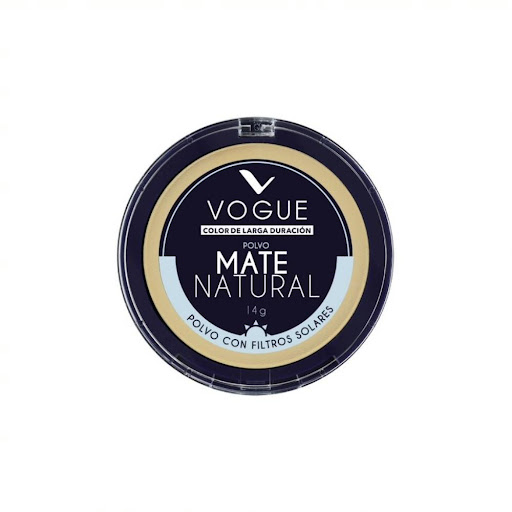 Polvo Vogue Compacto Natural Durazno x 1 und