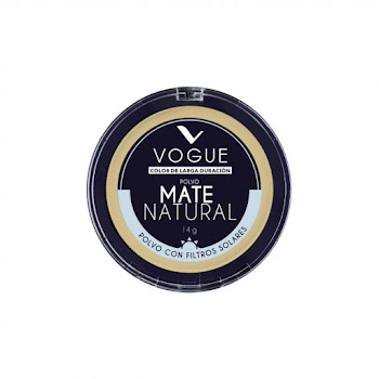 Polvo Vogue Compacto Natural Durazno x 1 und  
