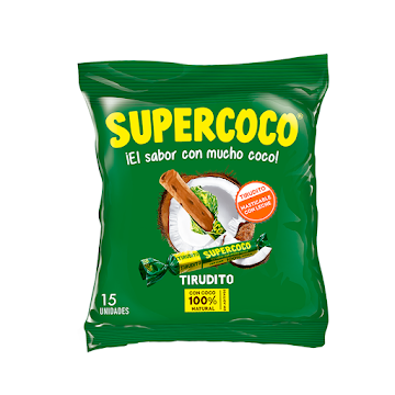 Tirudito Supercoco x 15 und  