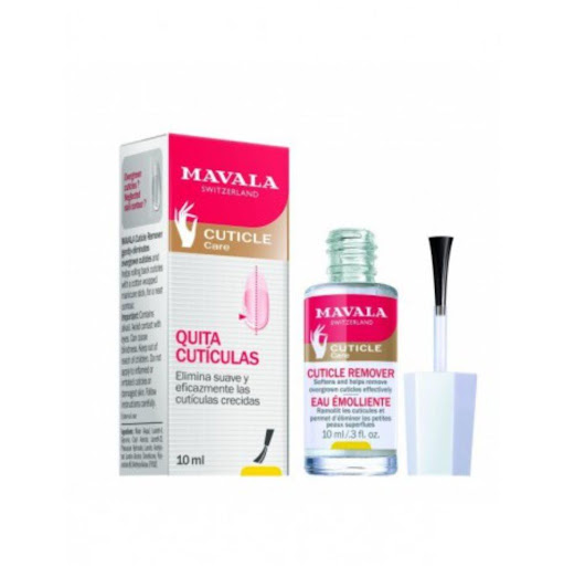 MAVALA QUITA CUTICULAS 10ML MAVALA CUTICLE REMOVER 10ML x 10 ML Unas cutículas dañadas o crecidas confieren a las uñas un aspecto descuidado y las manos parecen apagadas.

Su fórmula tixotrópica ablanda, en una sola aplicación, las cutículas para empujarlas suavem