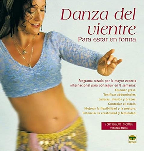Danza Del Vientre Para Estar En Forma Ediciones Tutor Libro x 1  