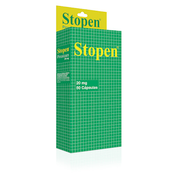 Stopen Piroxicam 20 mg Eurofarma Caja x 50 Cápsulas  