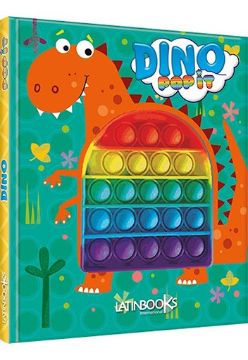 Dino. Pop It Generico  x 1  
