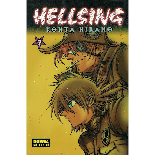 Hellsing 7. Kohta Hirano Editorial Norma Libro x 1.0 Hellsing 7. Kohta Hirano   ¡HELLSING REGRESA POR FIN CON MÁS FUERZA QUE NUNCA! Tras una larga espera por fin llega el último tomo de HELLSING aparecido en Japón. La serie de vampiros por excelencia, c