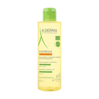 Aceite De Ducha A-Derma Exomega Control x 500 ml  