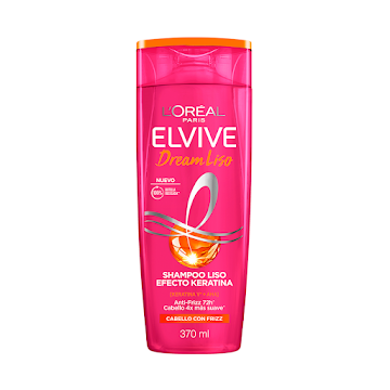 Shampoo Elvive Dream Liso Frasco x 370 ml  