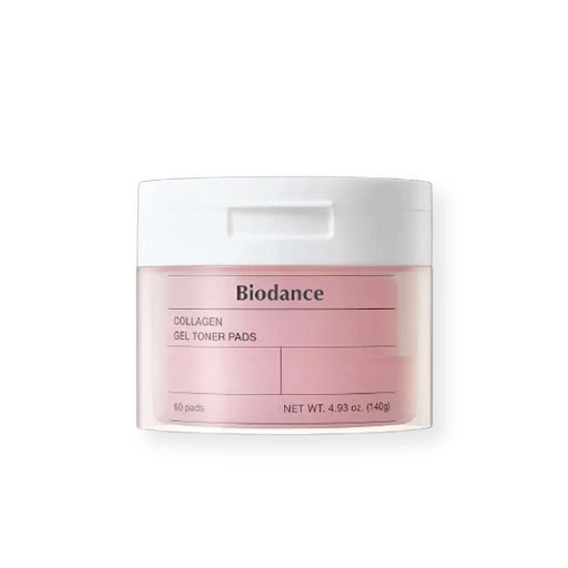 Parches Faciales Biodance Collagen Gel Toner Pads Frasco x 60 und