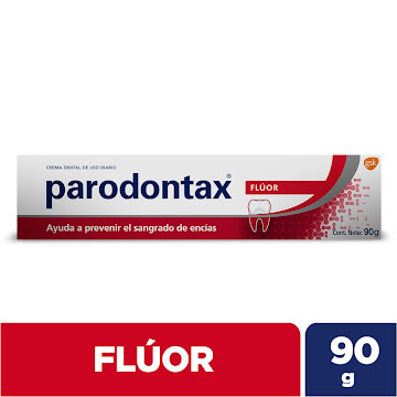 Crema Dental Parodontax Flúor Ayuda A Prevenir Sangrado de Encías x 90 gr  