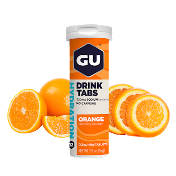 Discos Hidratantes GU Naranja Tubo x 12 Tabletas  