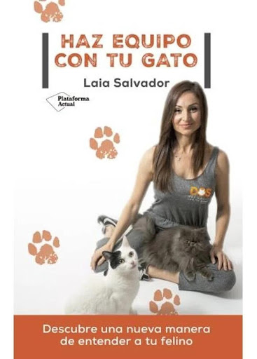 Haz Equipo Con Tu Gato Plataforma Libro x 1  
