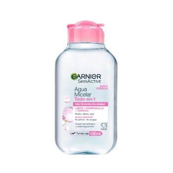 Agua Micelar Garnier Todo En 1 x 100 ml  