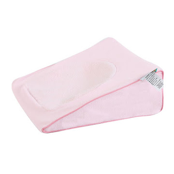 Solo Online Almohada Toral  Anti   Reflujo Rosado  X 1 Unidad 