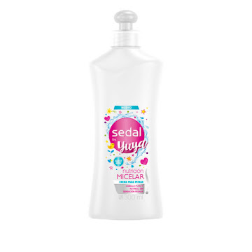 Crema Para Peinar Sedal By Yuya Nutrición Micelar x 300 ml  