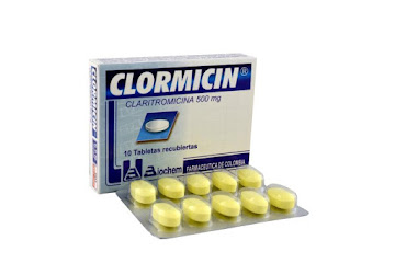 Solo Online Clormicin 500 Mg   Tab/Comp X 10 Und 