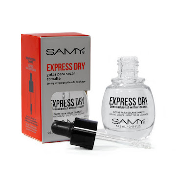 Gotas Secantes Para uñas Samy x 14.5 ml  