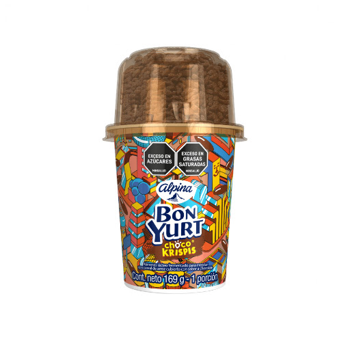 Bon Yurt Alpina Choco Crispis x 169 gr