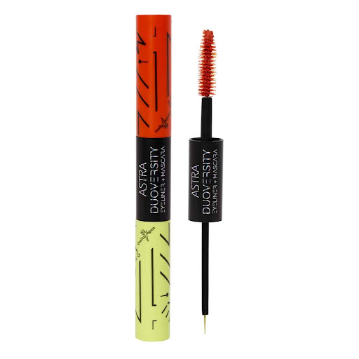 Pestañina Astra Duoversity Delineador + Pestañina Acid Lounge x 1 und
