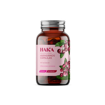 Haka Arándanos Frasco x 60 Cápsulas  
