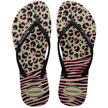 Sandalias Havaianas   Animals Mix T39-40 x 1 par 