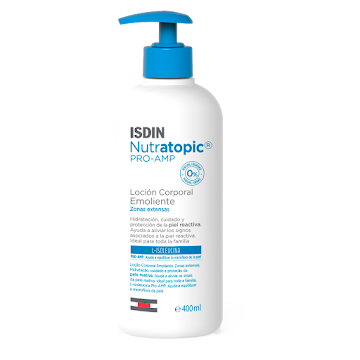 Crema Emoliente Isdin Nutratopic Pro-Amp x 400 ml  