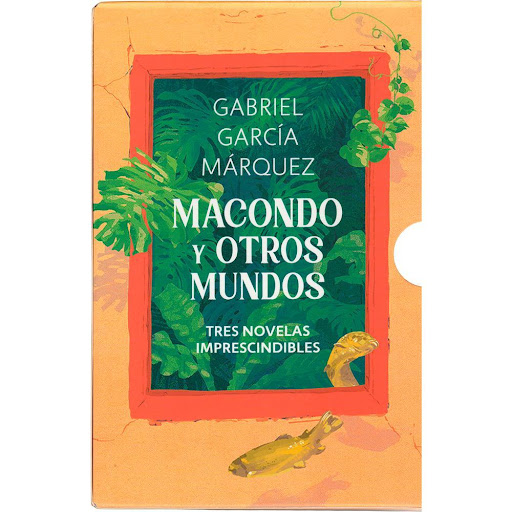 Macondo Y Otros Mundos. Tres Novelas Imprescindibles Debolsillo Libro x 1.0 Macondo Y Otros Mundos. Tres Novelas Imprescindibles  Cien años de soledad Una de las aventuras literarias más fascinantes de nuestro siglo. Millones de ejemplares de Cien años de soledad leídos en to