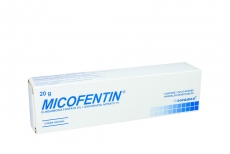 Solo Online Micofentin Cre Vag 3   Aplica 0.2+0.4g 2006m 20 Gr 