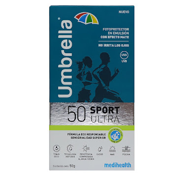 Protector Solar Umbrella Sport Ultra Spf 50 Tubo x 50 gr  