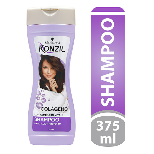 Shampoo Konzil Colageno Vit B7 x 375 ml