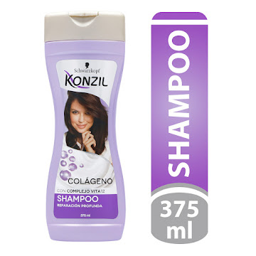 Shampoo Konzil Colageno Vit B7 x 375 ml  
