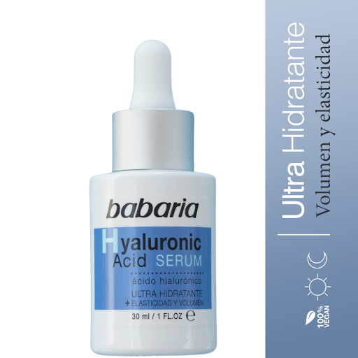 Sérum Facial Babaria Acido Hialurónico x 30 ml