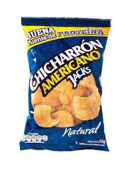 Pasabocas Chicharrón Americano Jack´S Paquete x 15 gr  