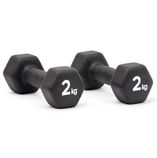 Mancuernas en neopreno ADIDAS 2kg ADIDAS Individual x 1 
