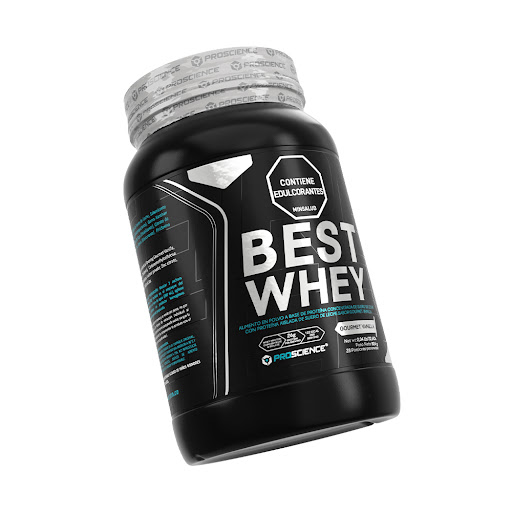 Proteína Best Whey Sabor Vainilla Tarro x 924 gr